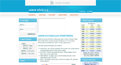 Desktop Screenshot of aknurdoviz.com