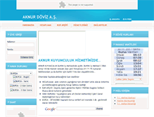 Tablet Screenshot of aknurdoviz.com